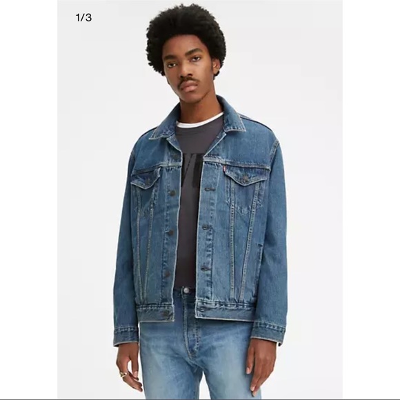Levi’s Trucker Denim Jean Jacket Medium Stonewash